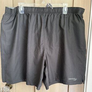 2 pairs of shorts for $15 Brand New Saucony men’s gray athletic shorts 2XL